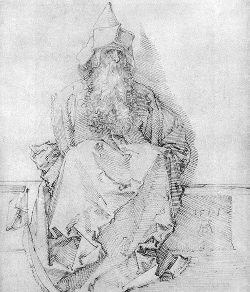 Seated Prophet